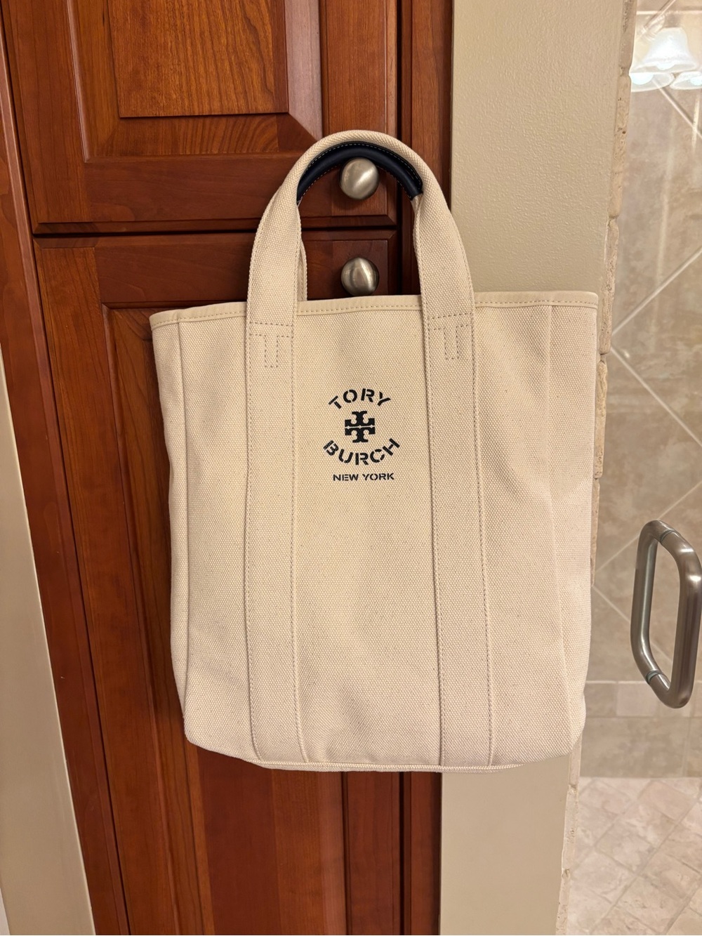 Tory Burch Canvas Tote Bag